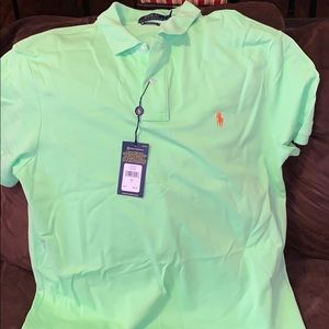 Men’s L Florida green  Polo shirt